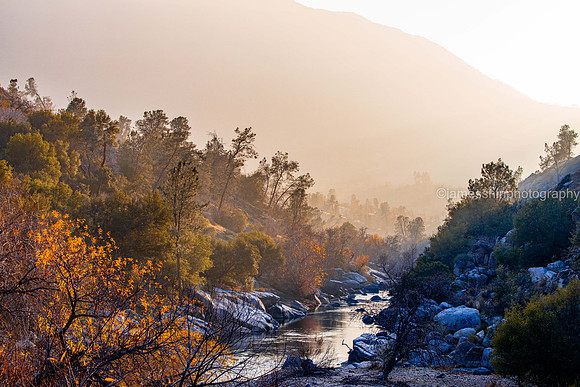 Kern River, California