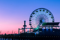 Santa Monica Sunset
