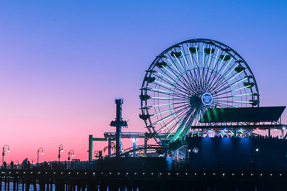 Santa Monica Sunset