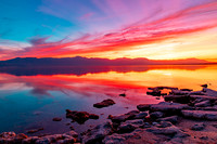 Salton Sea Sunset
