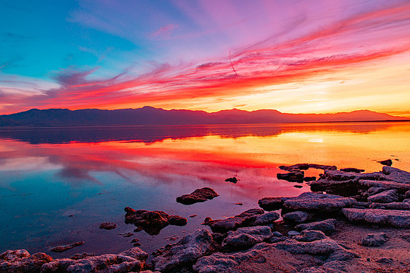 Salton Sea Sunset