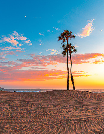 Dockweiler Beach, California